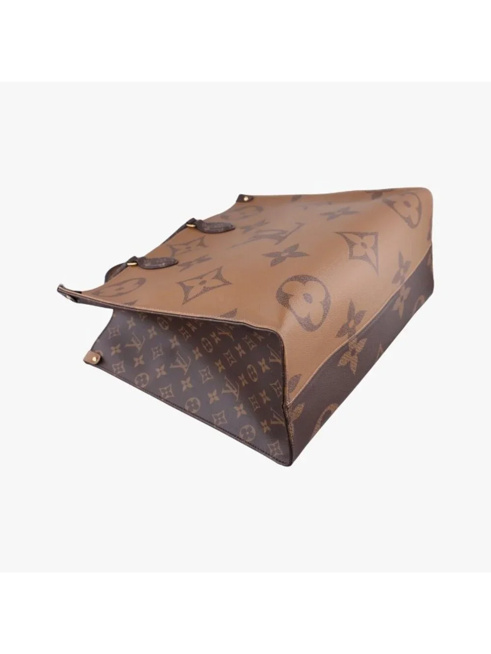 Louis Vuitton on the Go GM Monogram Brown Canvas Tote